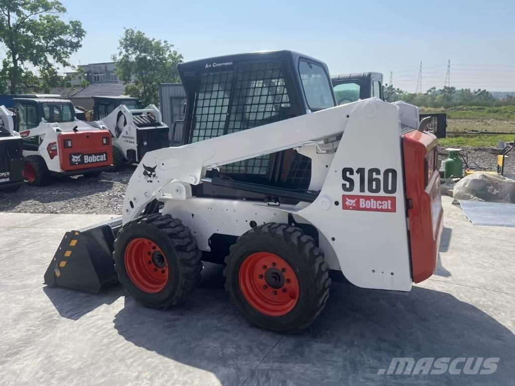 Bobcat S 160 Ładowarki burtowe
