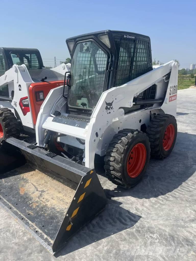 Bobcat S 160 Ładowarki burtowe