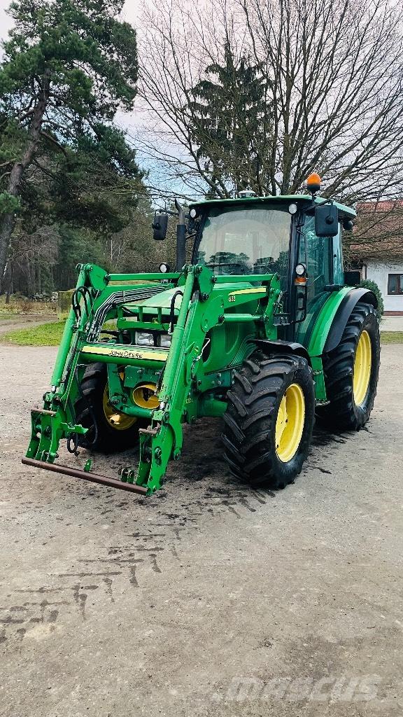 John Deere 5820 Ciągniki rolnicze