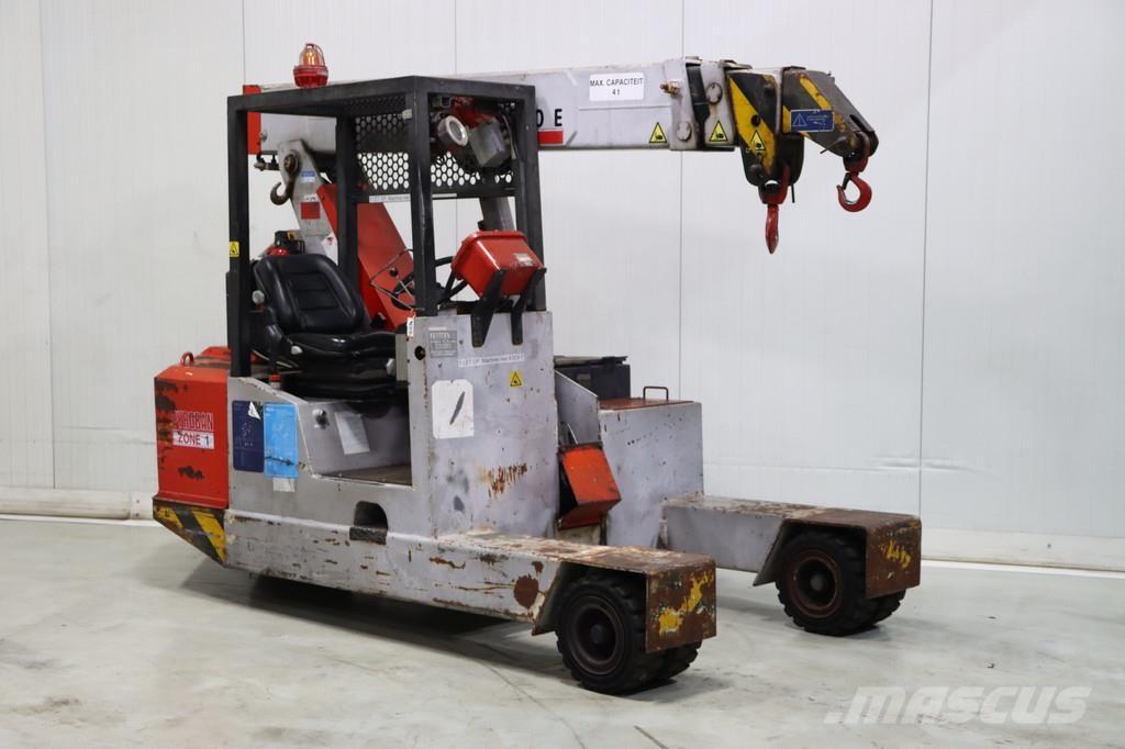 Valla 40E Inne maszyny do podnoszenia