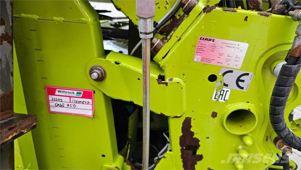 CLAAS Orbis 750 Maszyny rolnicze - Inne