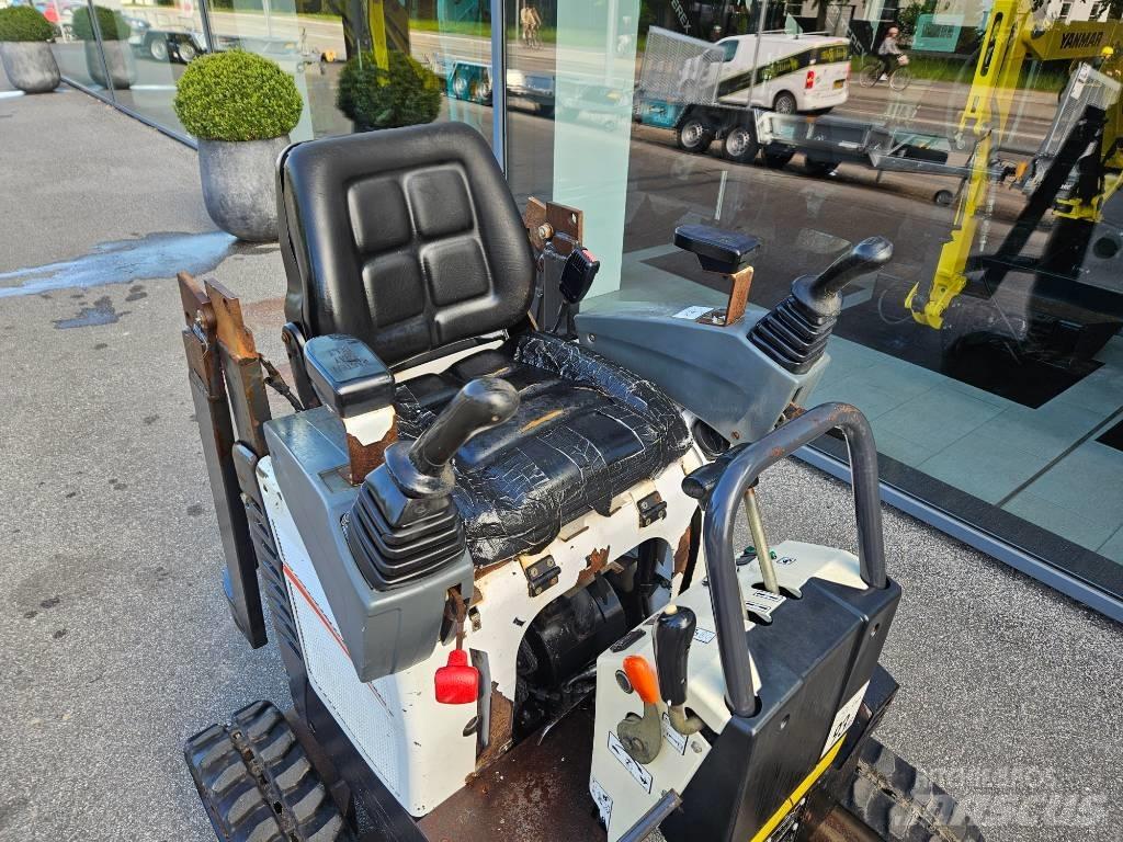 Bobcat E 10 Minikoparki