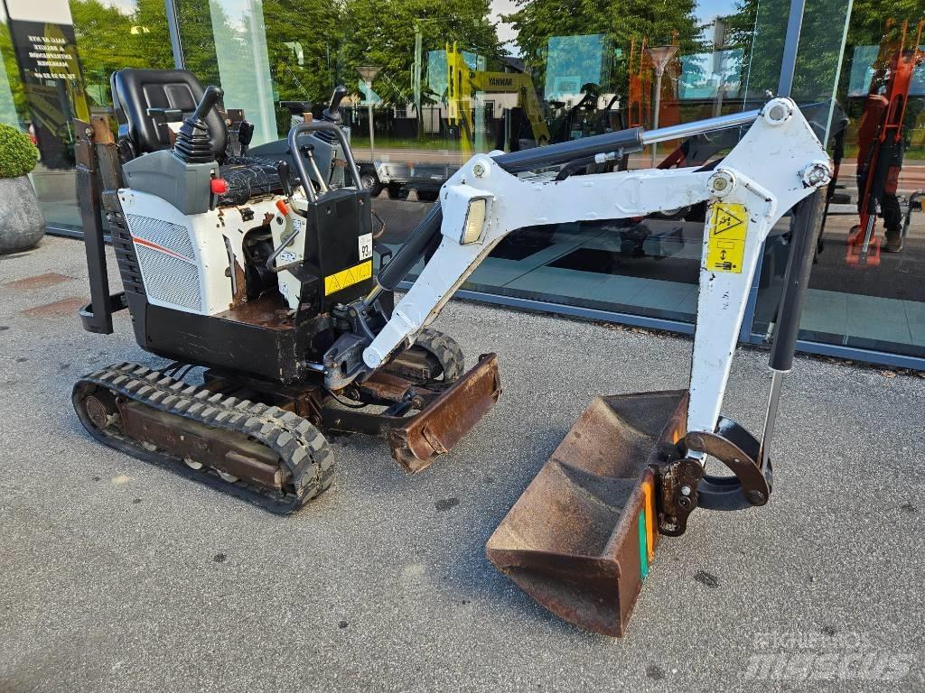Bobcat E 10 Minikoparki