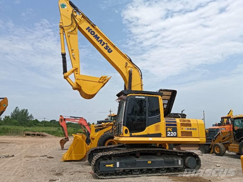 Komatsu PC 220-8 Koparki gąsienicowe
