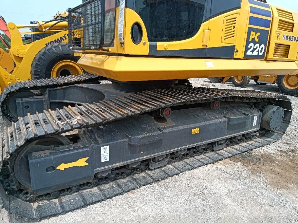 Komatsu PC 220-8 Koparki gąsienicowe