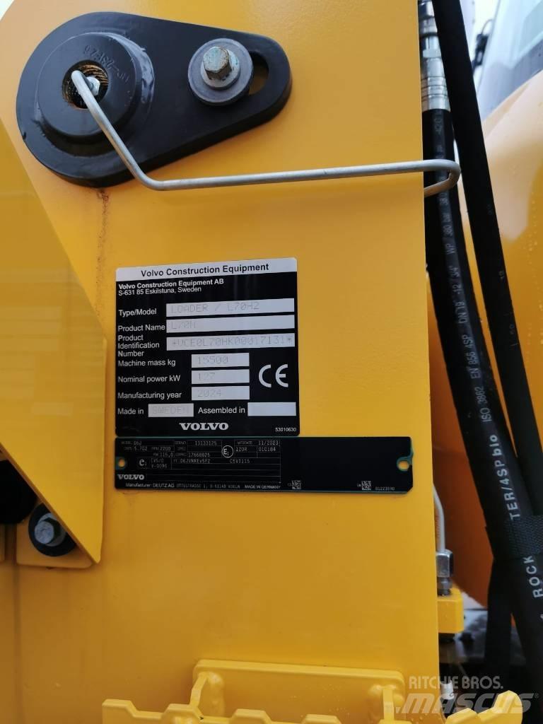 Volvo L70H2 Ładowarki kołowe