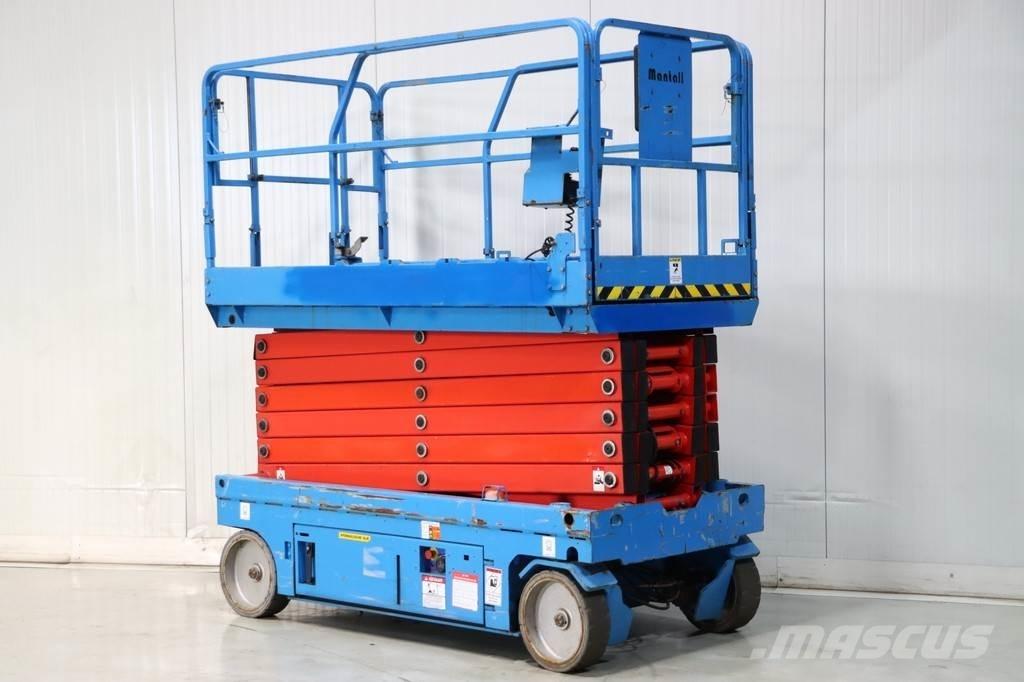 Mantall XE140W Podnośniki nożycowe