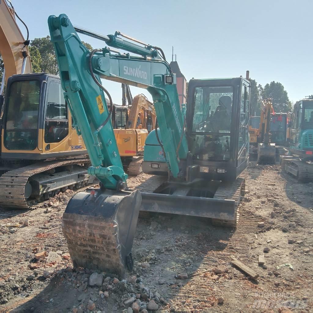 Sunward SWE60E Koparki gąsienicowe