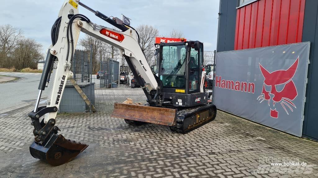 Bobcat E 60 Minikoparki