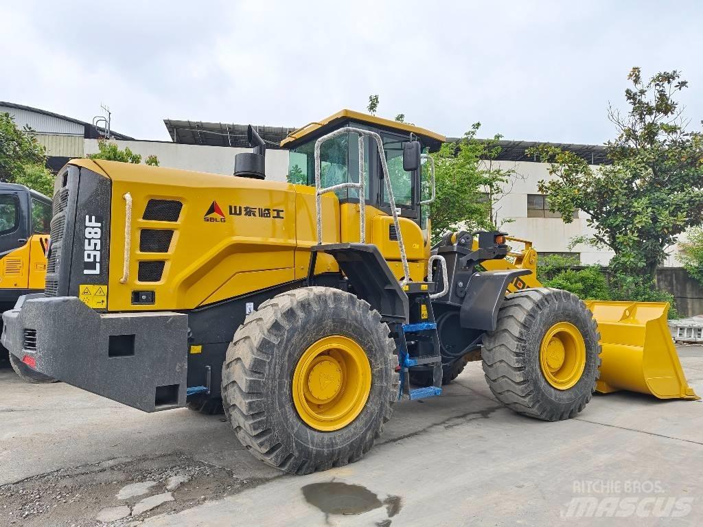 SDLG L 958 F Ładowarki kołowe