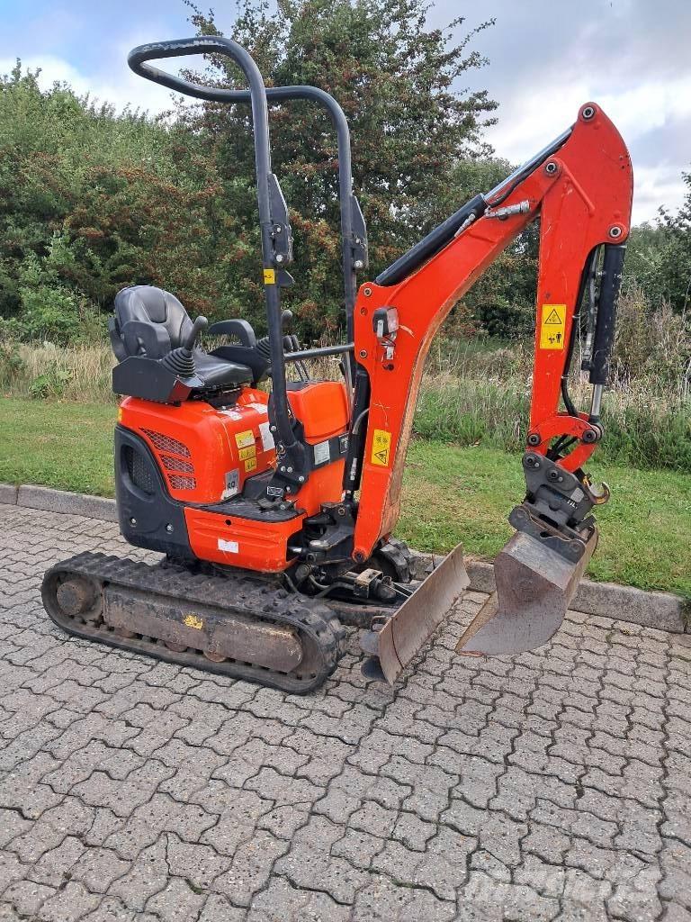 Kubota U 10-3 Minikoparki