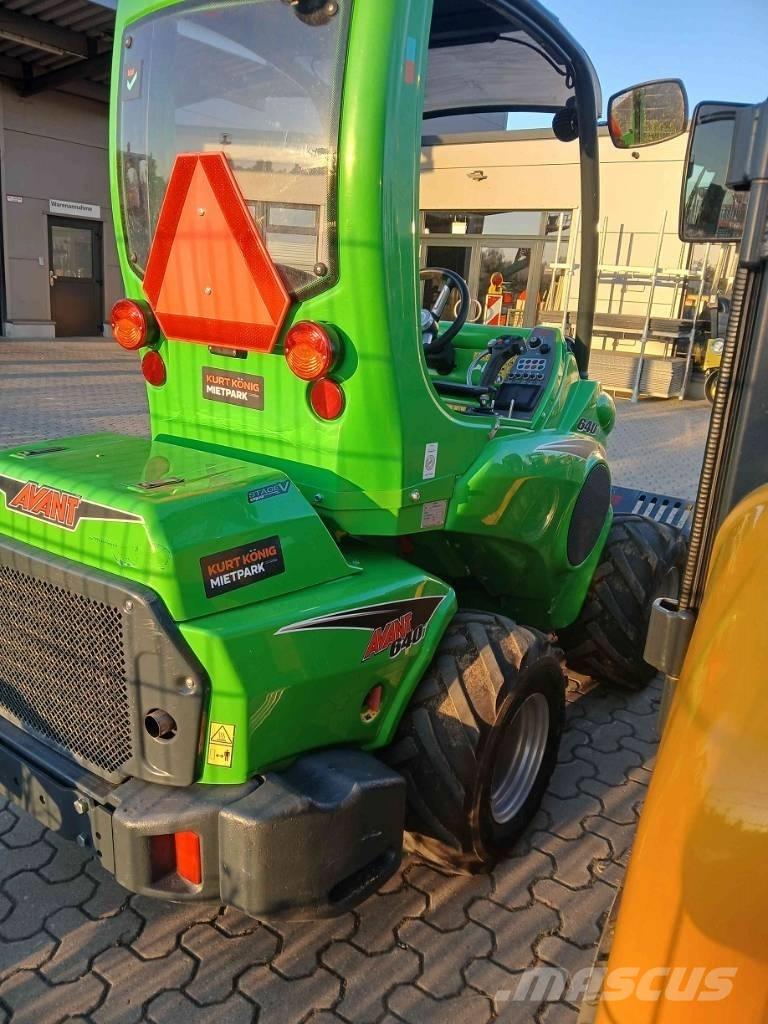 Avant 640i Ładowarki burtowe