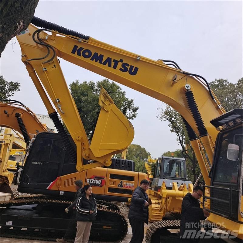 Komatsu PC200-8 Koparki gąsienicowe