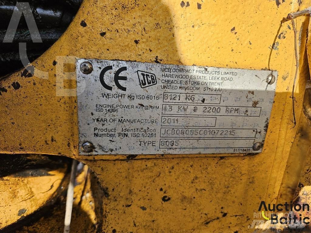 JCB 8085 Midikoparki  7t - 12t