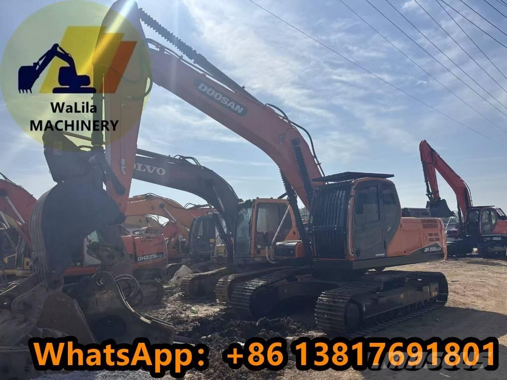 Doosan DX 225 LCA Koparki gąsienicowe