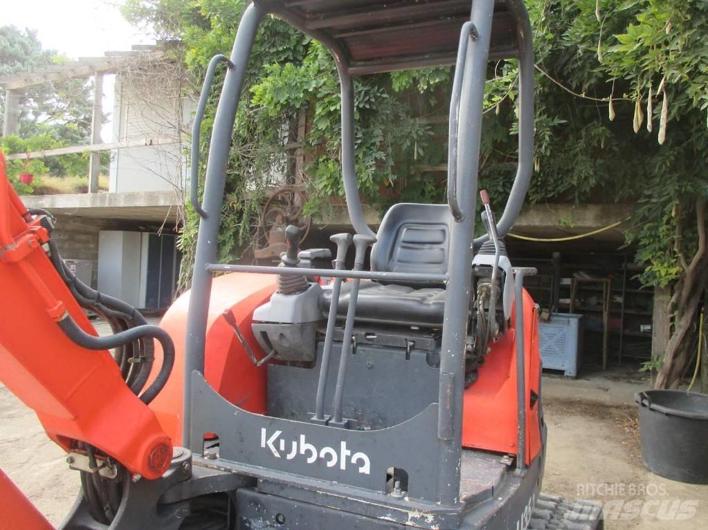 Kubota U 35 Minikoparki