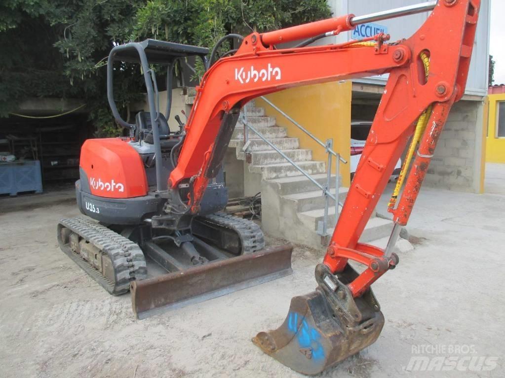 Kubota U 35 Minikoparki