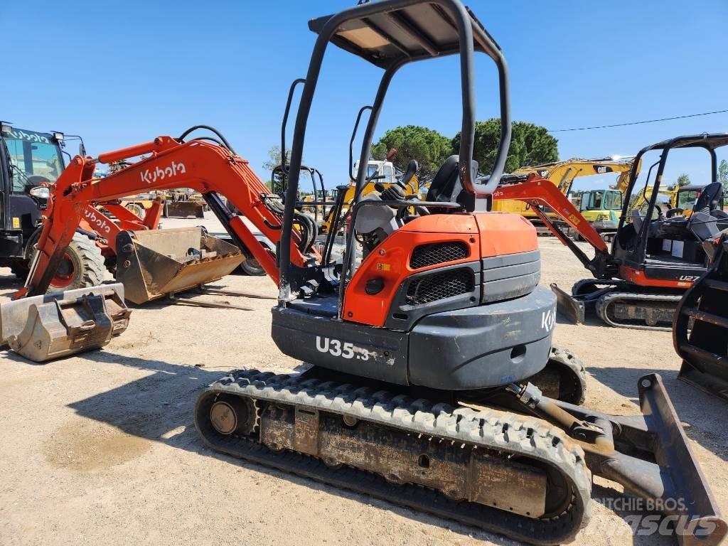 Kubota U 35 Minikoparki