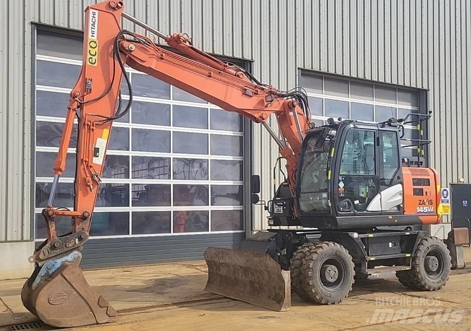 Hitachi ZX 145 Koparki kołowe