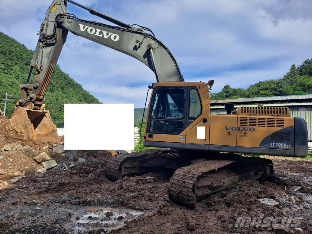 Volvo EC 290 B LC Koparki gąsienicowe