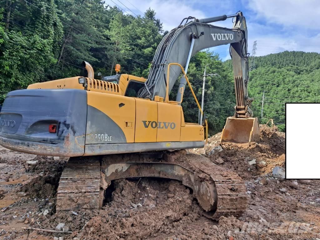 Volvo EC 290 B LC Koparki gąsienicowe