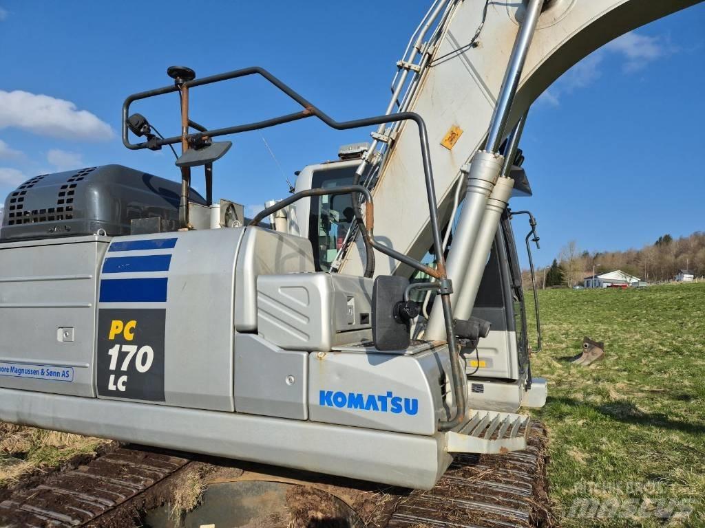 Komatsu PC 170 LC-11 Koparki gąsienicowe