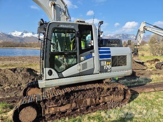 Komatsu PC 170 LC-11 Koparki gąsienicowe