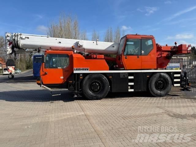 Liebherr LTM 1030-2 Żurawie szosowo-terenowe