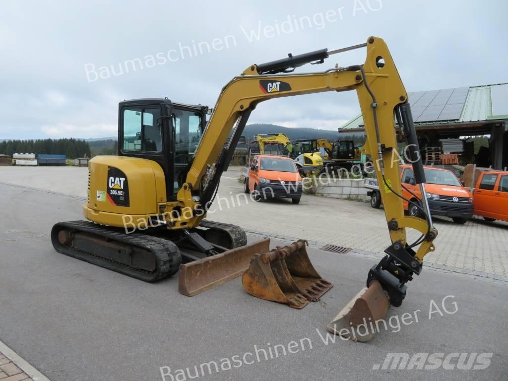 CAT 305.5 E2 Minikoparki