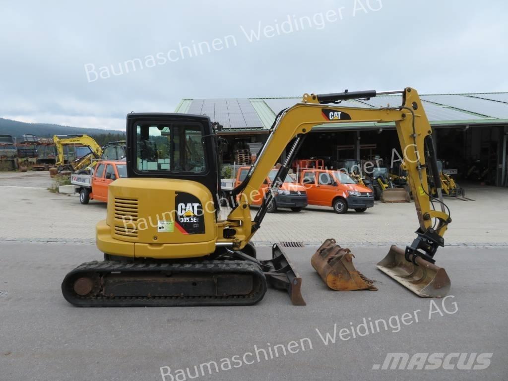 CAT 305.5 E2 Minikoparki