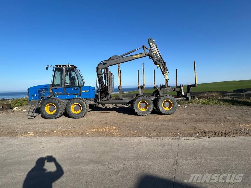 Rottne F20E Forwardery