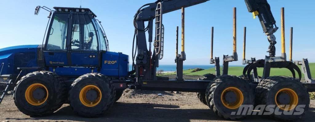 Rottne F20E Forwardery