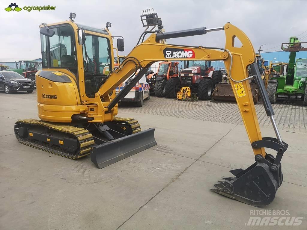 XCMG XE 35 U Minikoparki