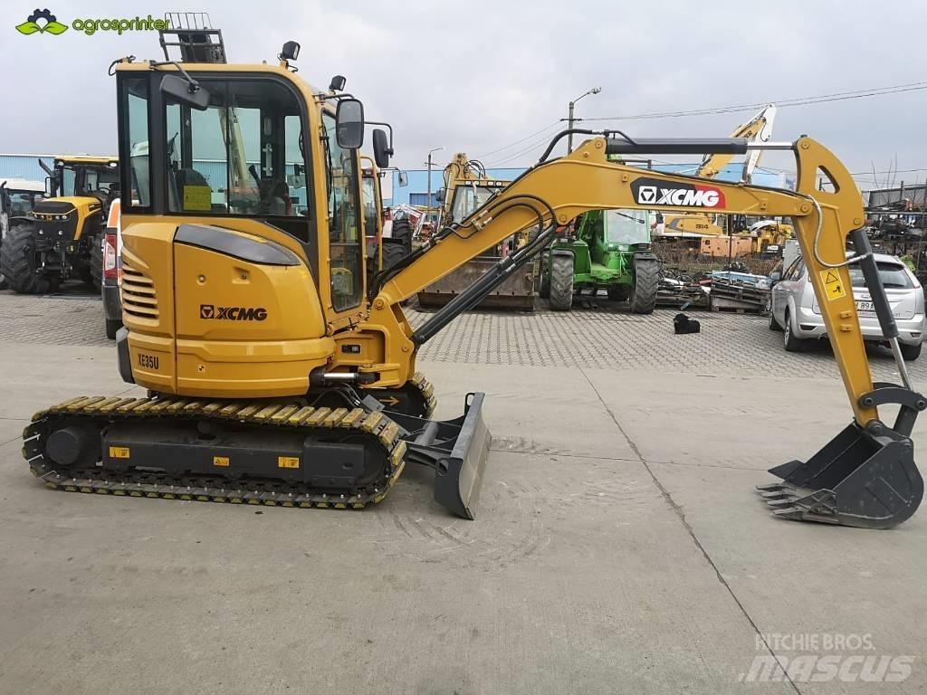 XCMG XE 35 U Minikoparki