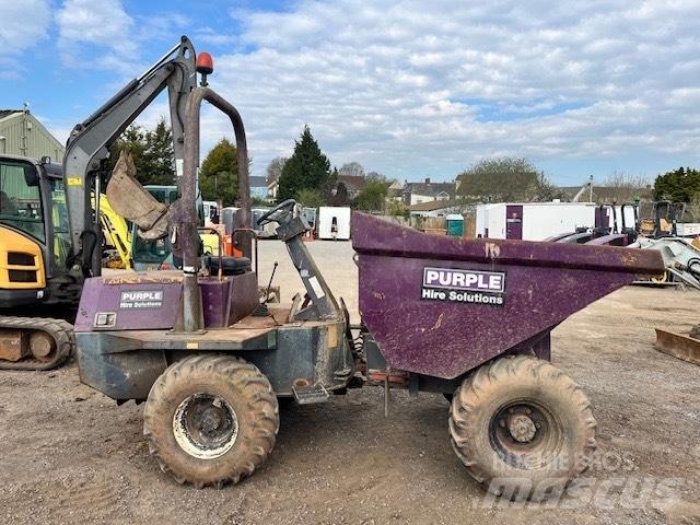 Terex PT3000 Wozidła kolebkowe