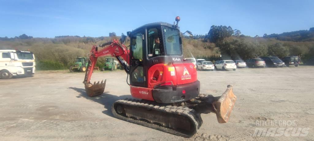 Kubota U 55-4 Minikoparki