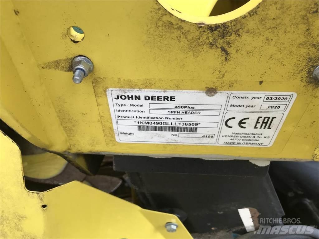 John Deere 9800i Sieczkarnie samojezdne