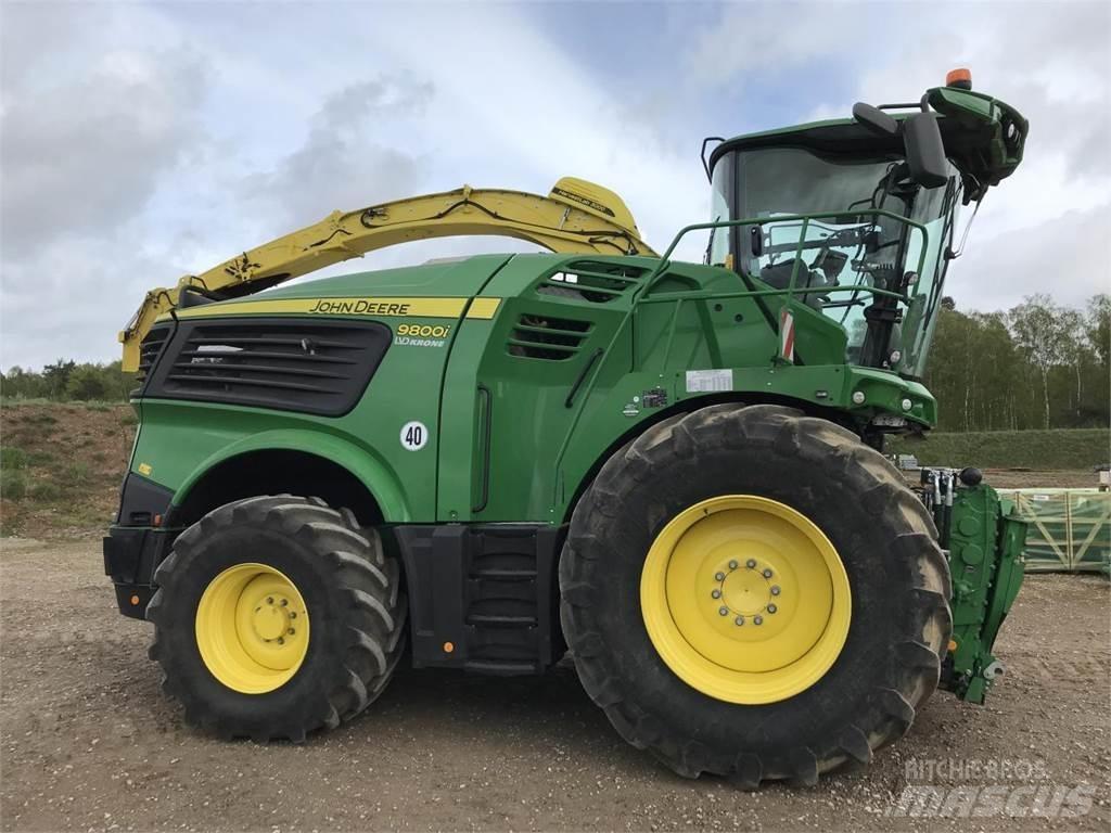 John Deere 9800i Sieczkarnie samojezdne