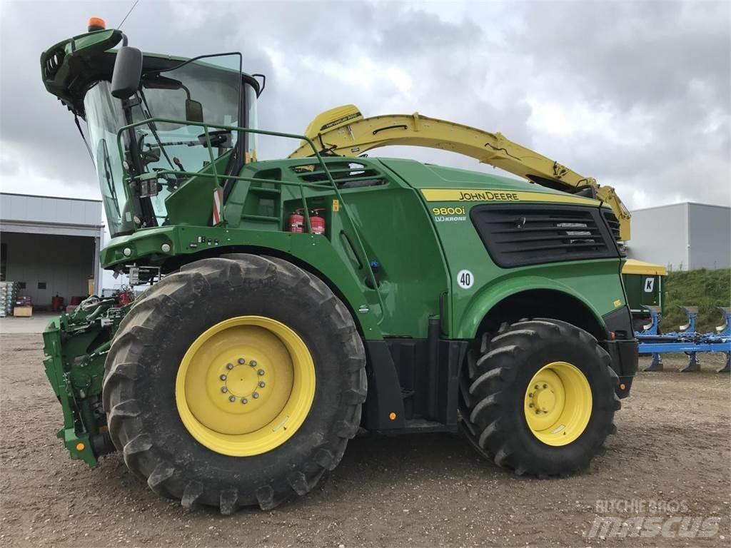 John Deere 9800i Sieczkarnie samojezdne