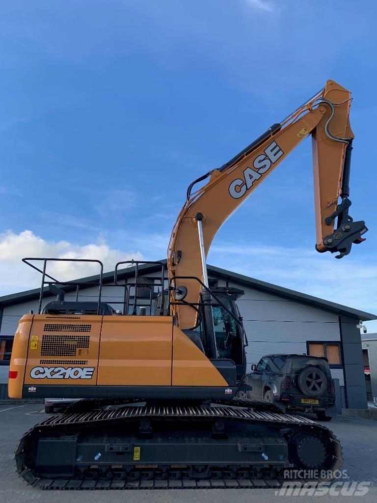 CASE CX210E Koparki gąsienicowe