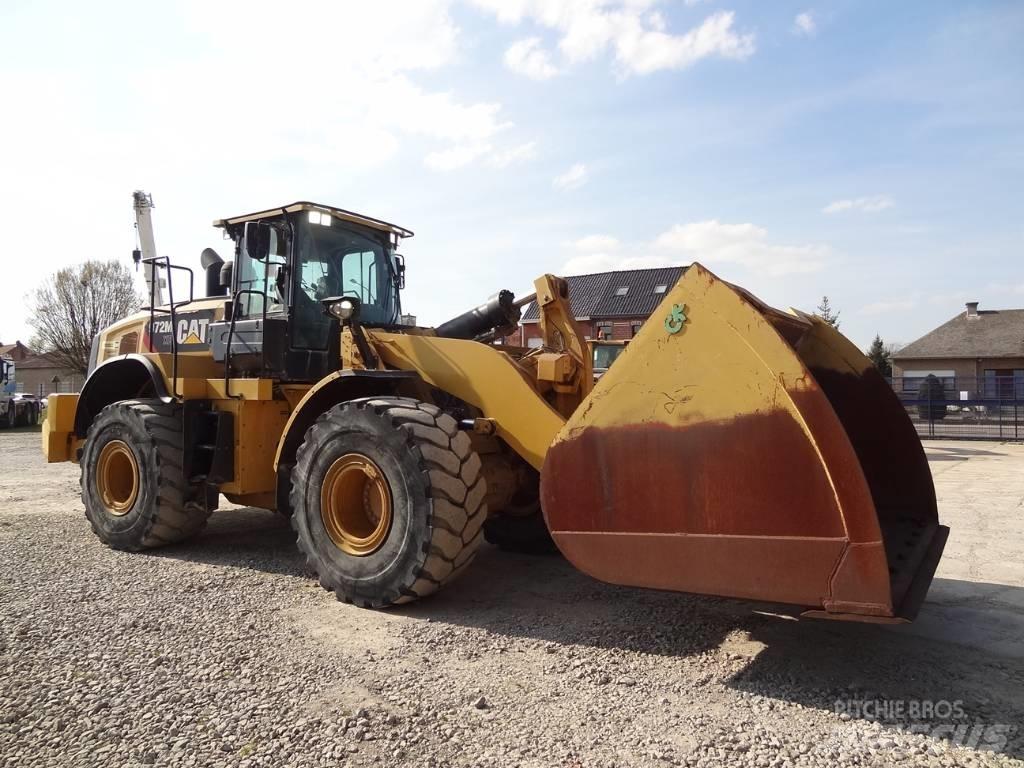 CAT 972 MXE Ładowarki kołowe