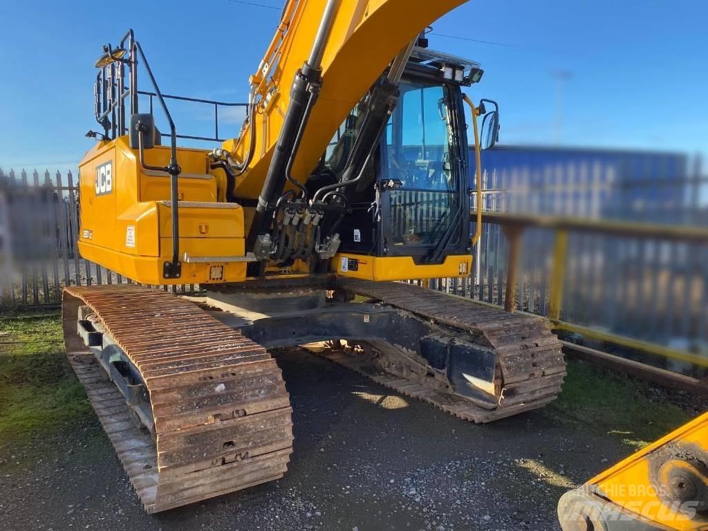 JCB JS 220 XL Koparki wydobywcze