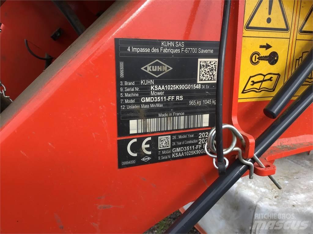 Kuhn GMD3511RS Kosiarki