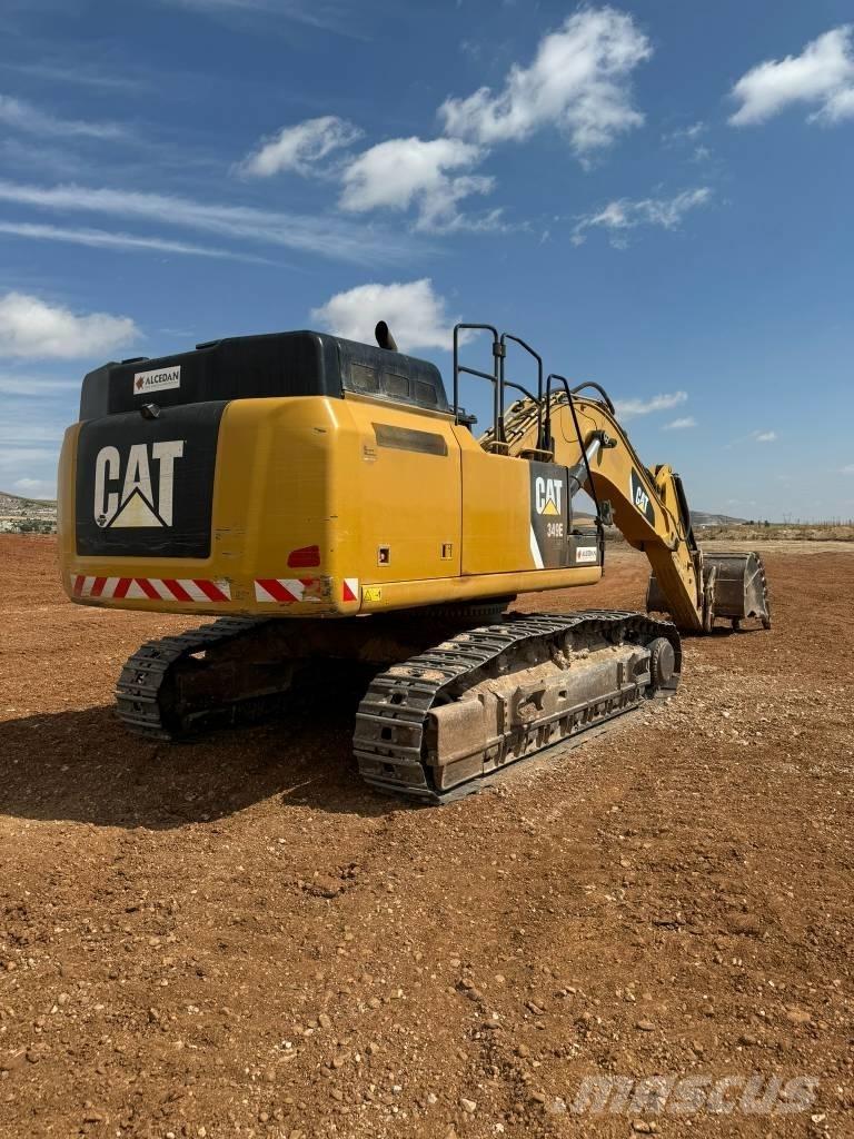 CAT 349 EL Koparki gąsienicowe