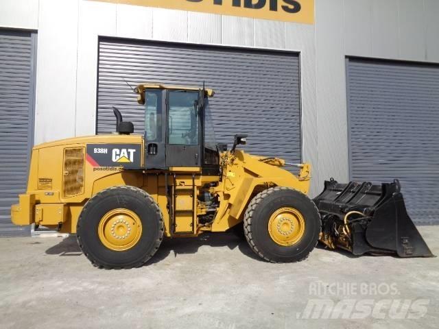 CAT 938 H Ładowarki kołowe