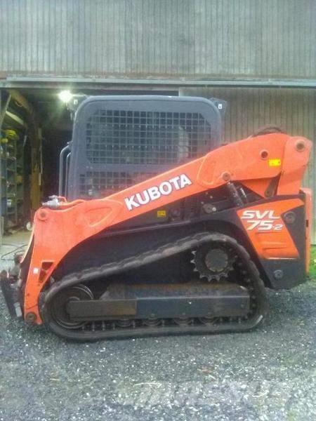 Kubota SVL 75-2 Ładowarki burtowe