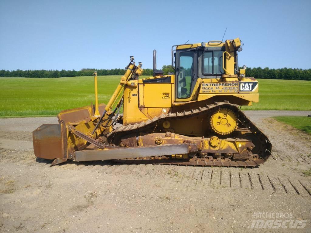 CAT D 6 T LGP Spycharki gąsienicowe