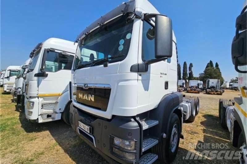 MAN 27 SERIES Inne