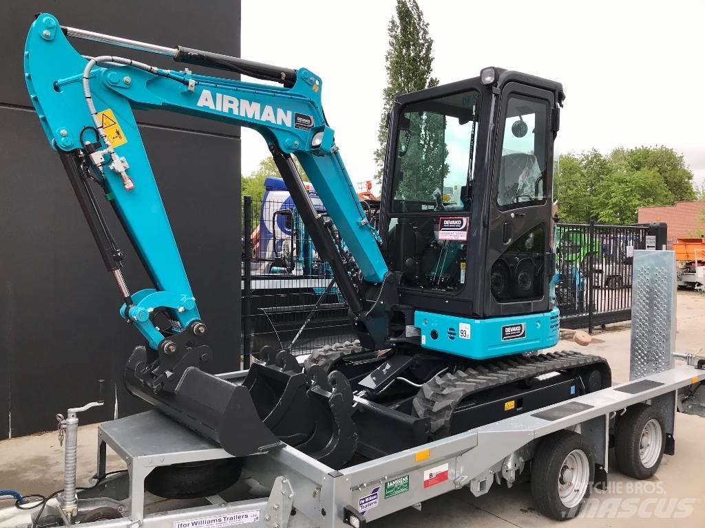 Airman AX26U-7 Minikoparki