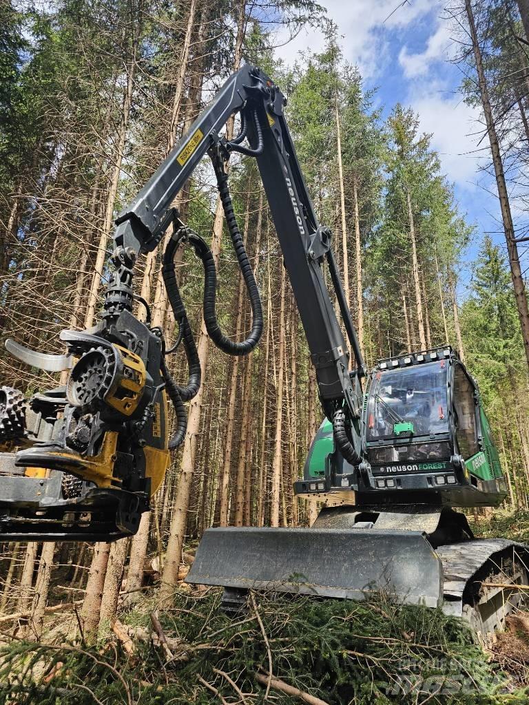 Neuson Forest 204HVT Harwestery